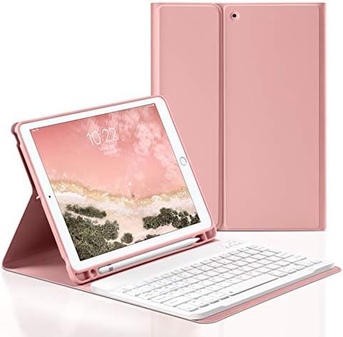 Bluetooth Keyboard Smart Case for iPad 7th Generation 10.2 inch 2019/iPad 8th Gen 2020,Wireless D... | Amazon (US)