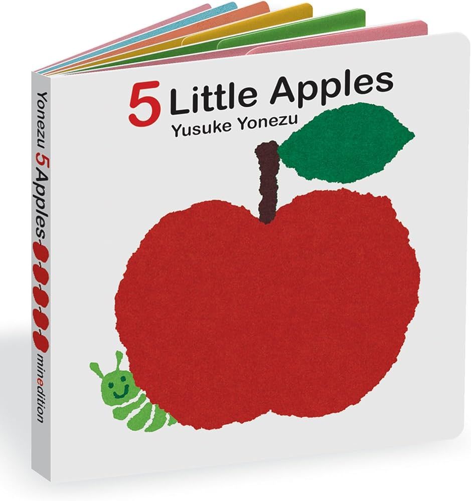 5 Little Apples: A Lift-the-Flap Counting Book (The World of Yonezu) | Amazon (US)