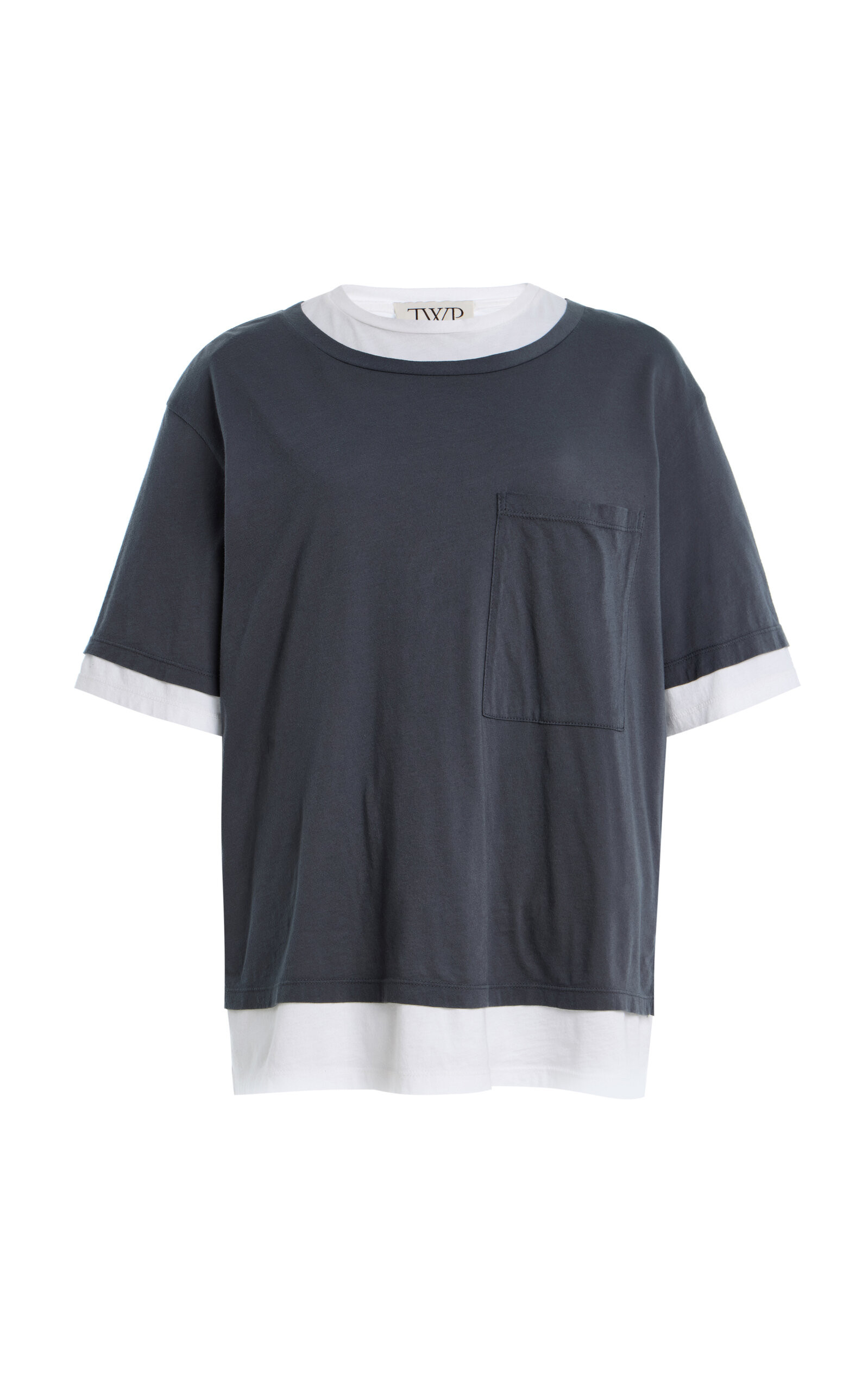 Double Up Layered Cotton T-Shirt | Moda Operandi (Global)