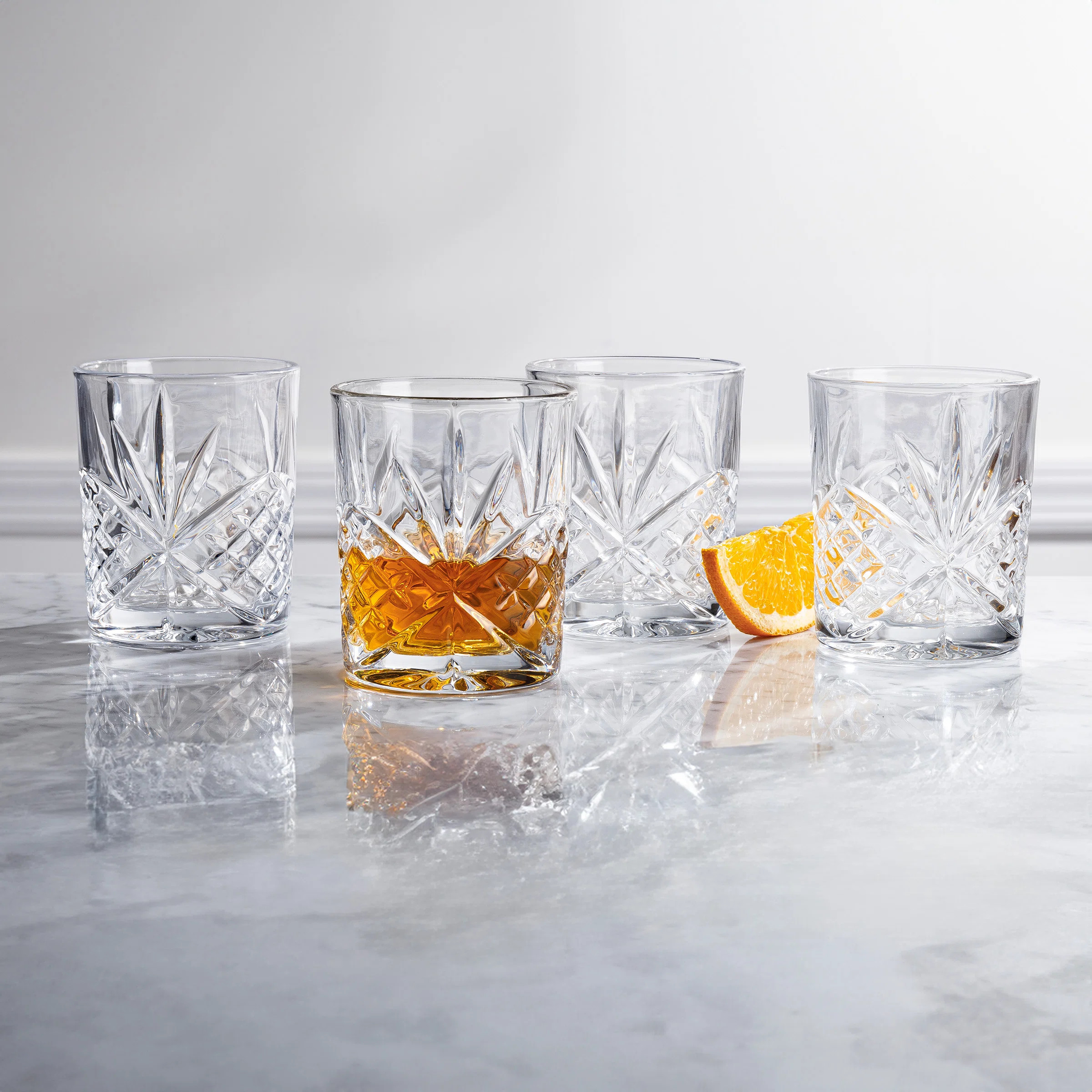 Godinger Silver Art Co Dublin Crystal Whiskey Glass 11oz & Reviews | Wayfair | Wayfair North America