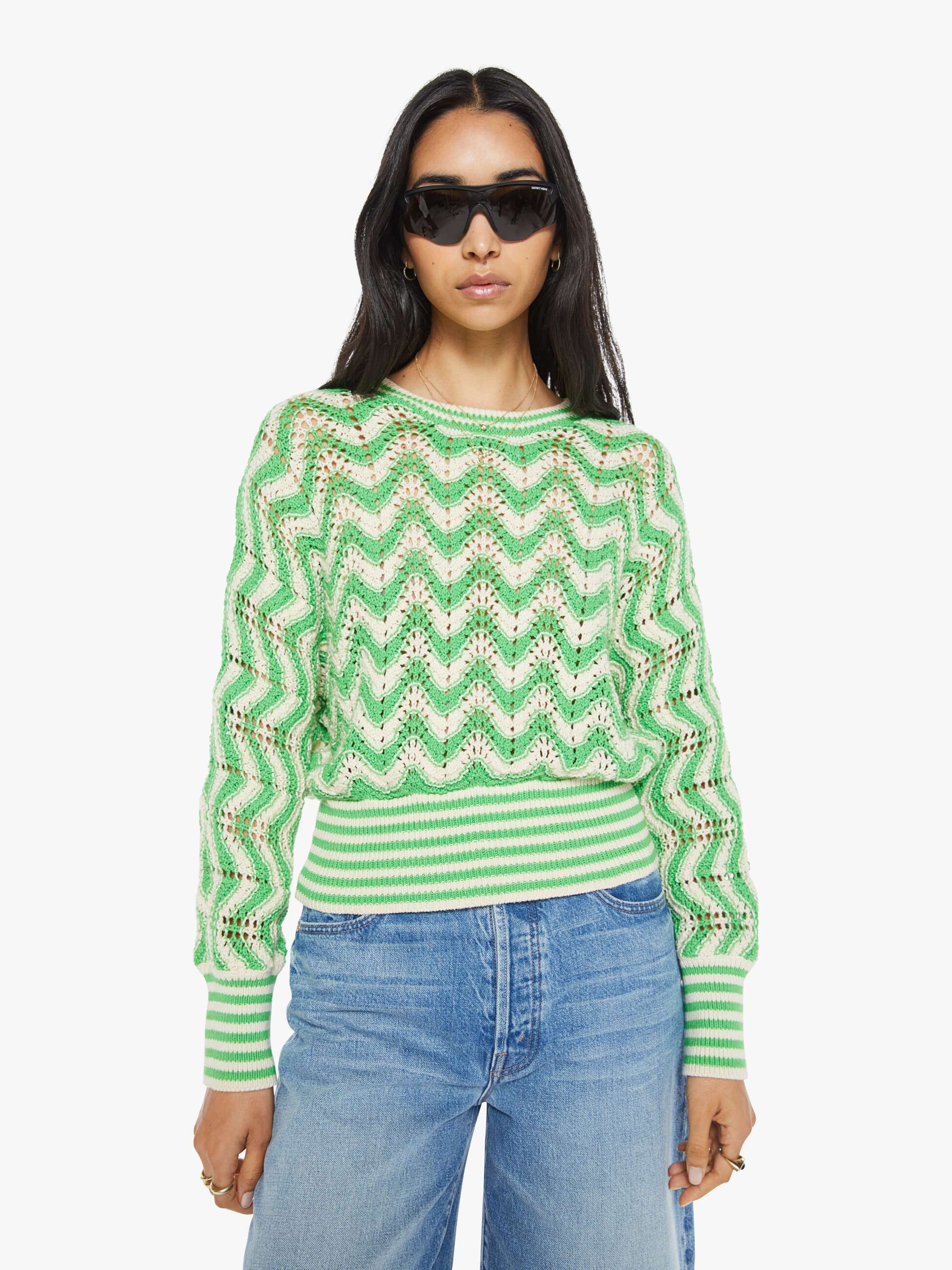 The Ribbed Jumper | Mother Denim