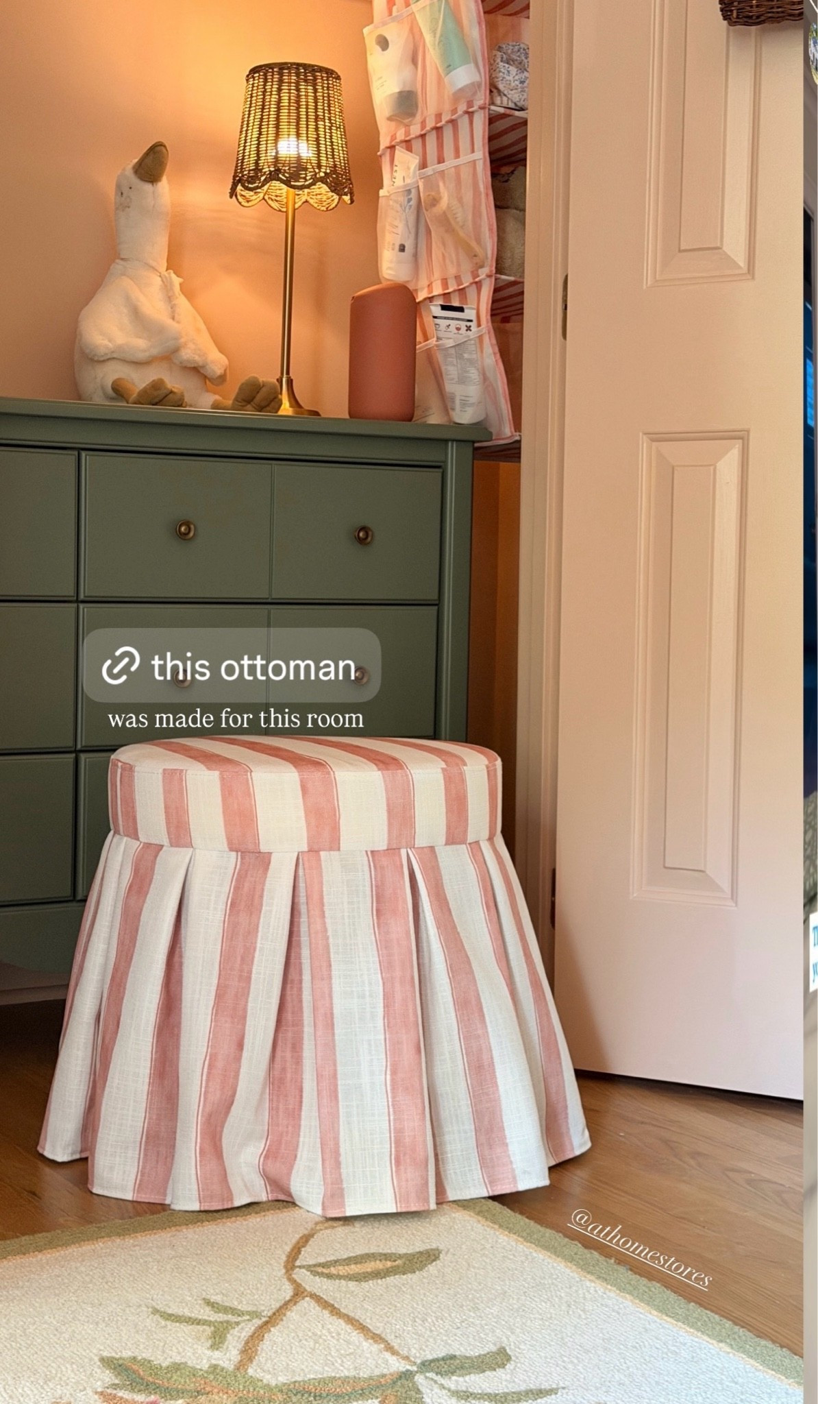 sweetest ottoman💕🤍

#LTKBaby #LTKHome #LTKKids