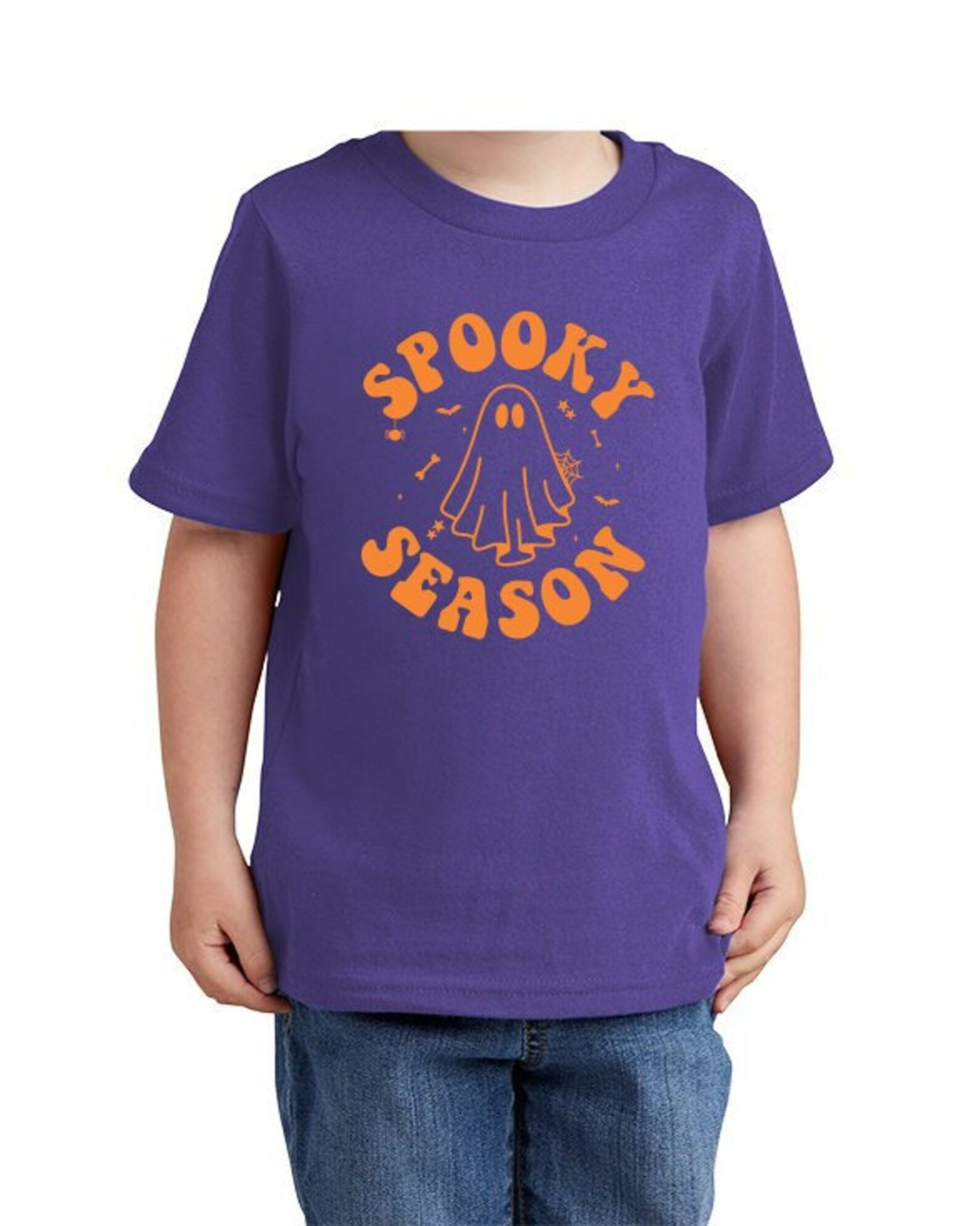 Spooky Season - Toddler Halloween Shirt - Etsy | Etsy (US)