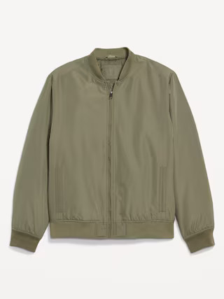 Water-Resistant Zip Bomber Jacket | Old Navy (US)