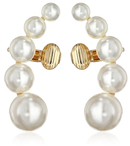 Sam Edelman White Ear Cuffs | Amazon (US)