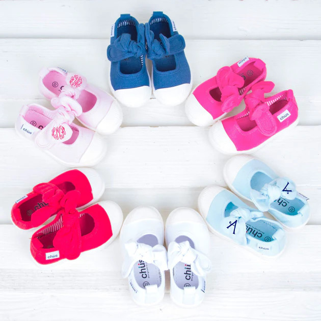 Athena Canvas Shoe | Classic Whimsy