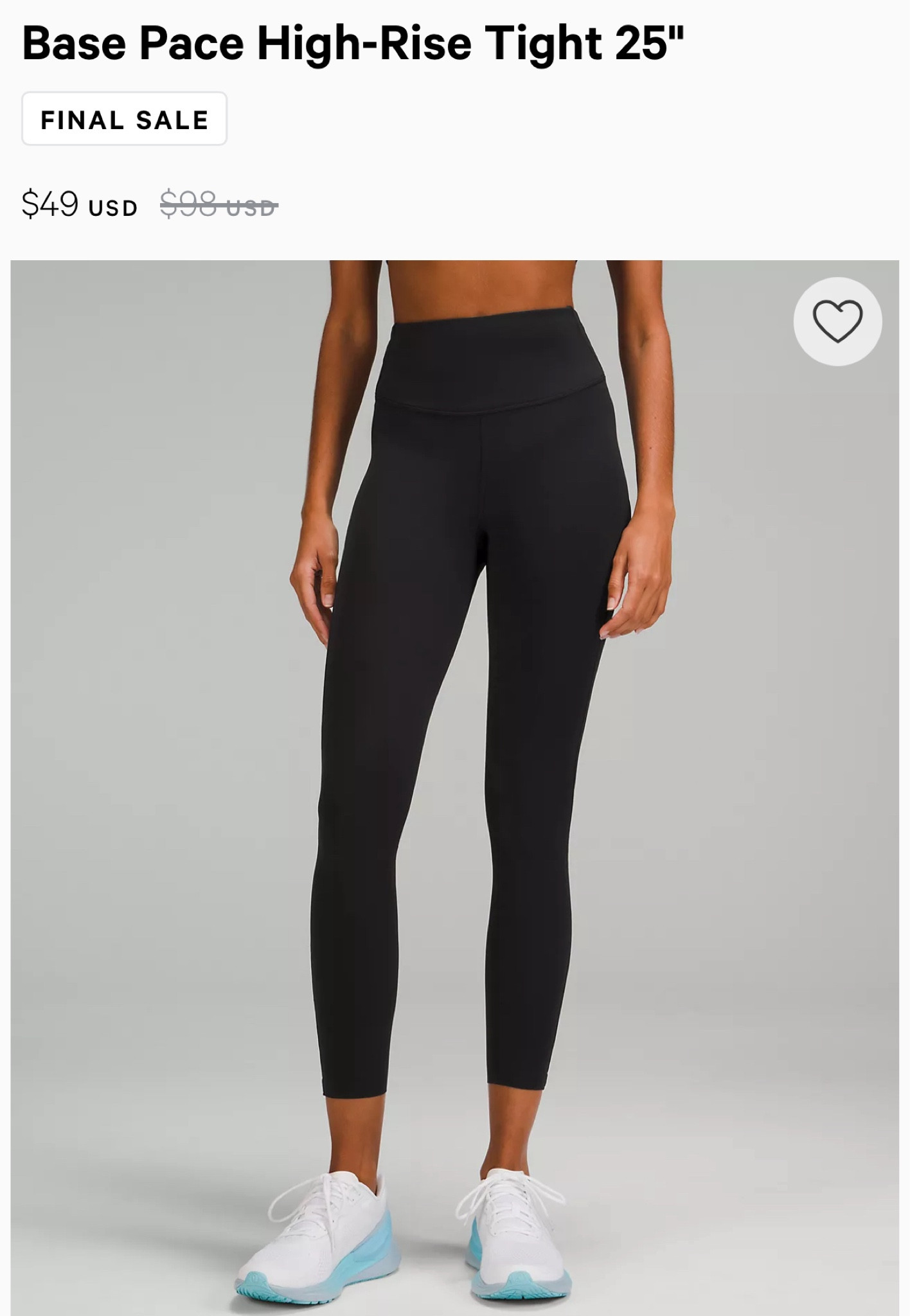 Lululemon black leggings on sale!

#LTKSaleAlert #LTKFallSale #LTKStyleTip