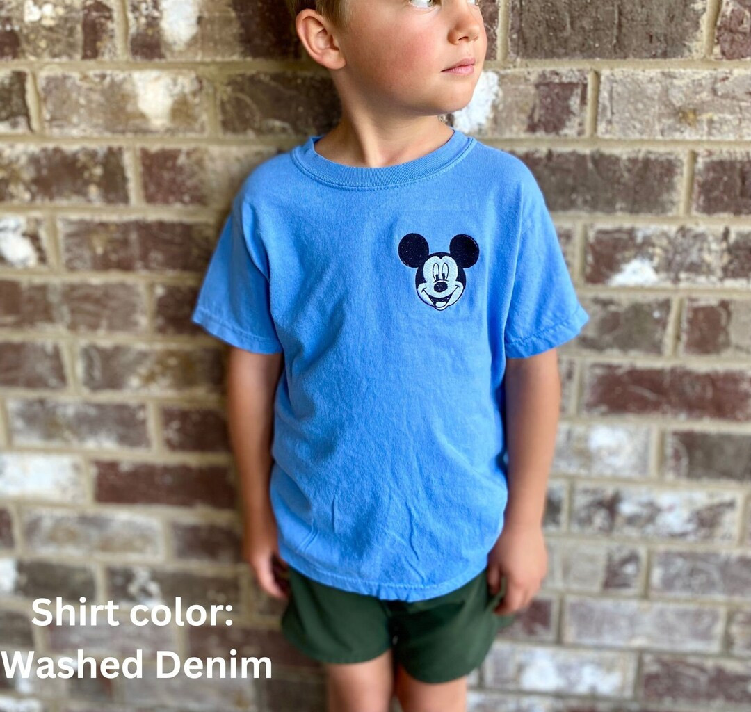 Boys Disney Shirts,  Vintage Kids Youth Mickey Mouse Comfort Colors Shirts, Brother Sister Disney... | Etsy (US)
