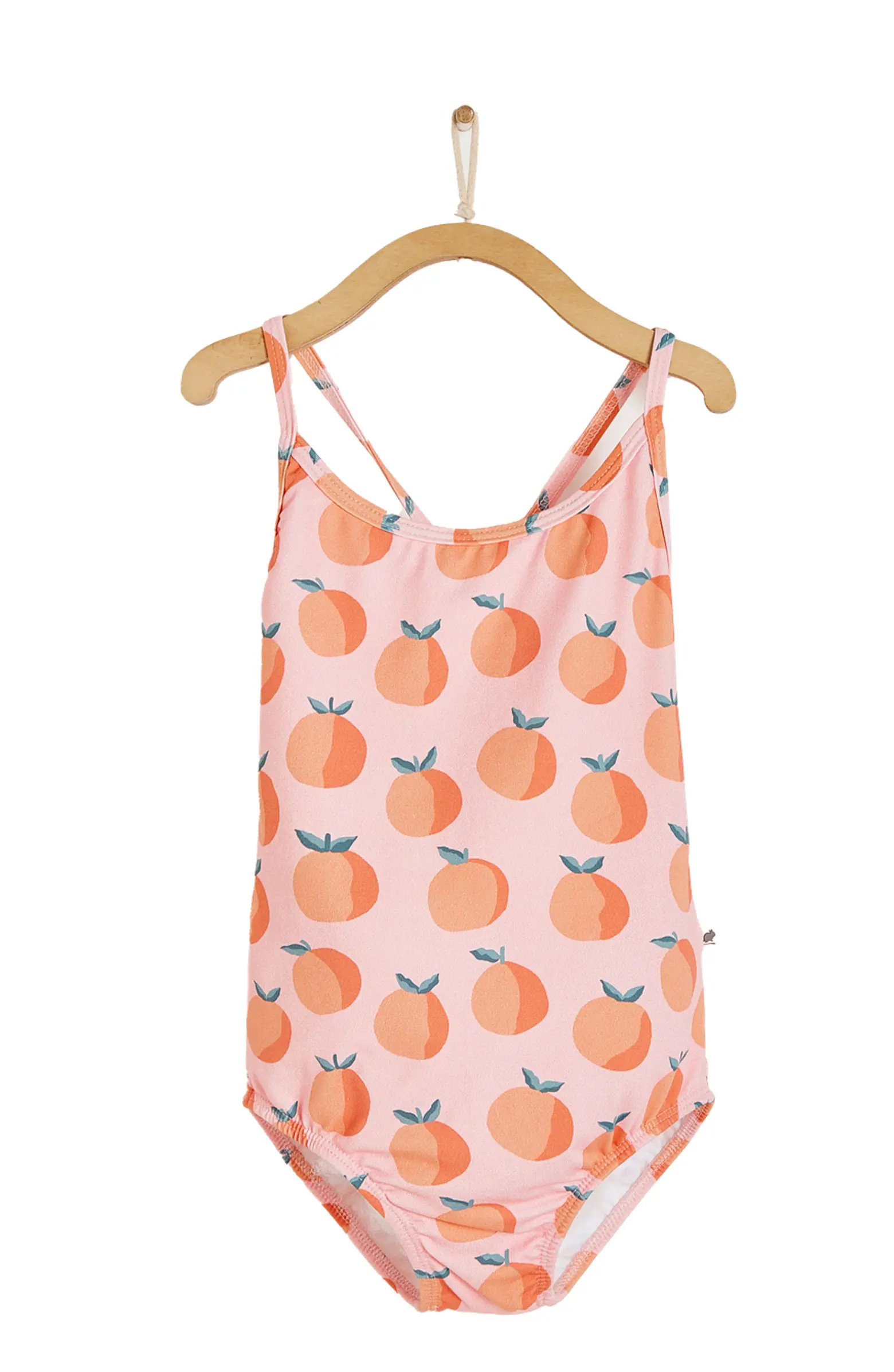 Premium Quality Orange Swimsuit for Toddler | Nordstrom