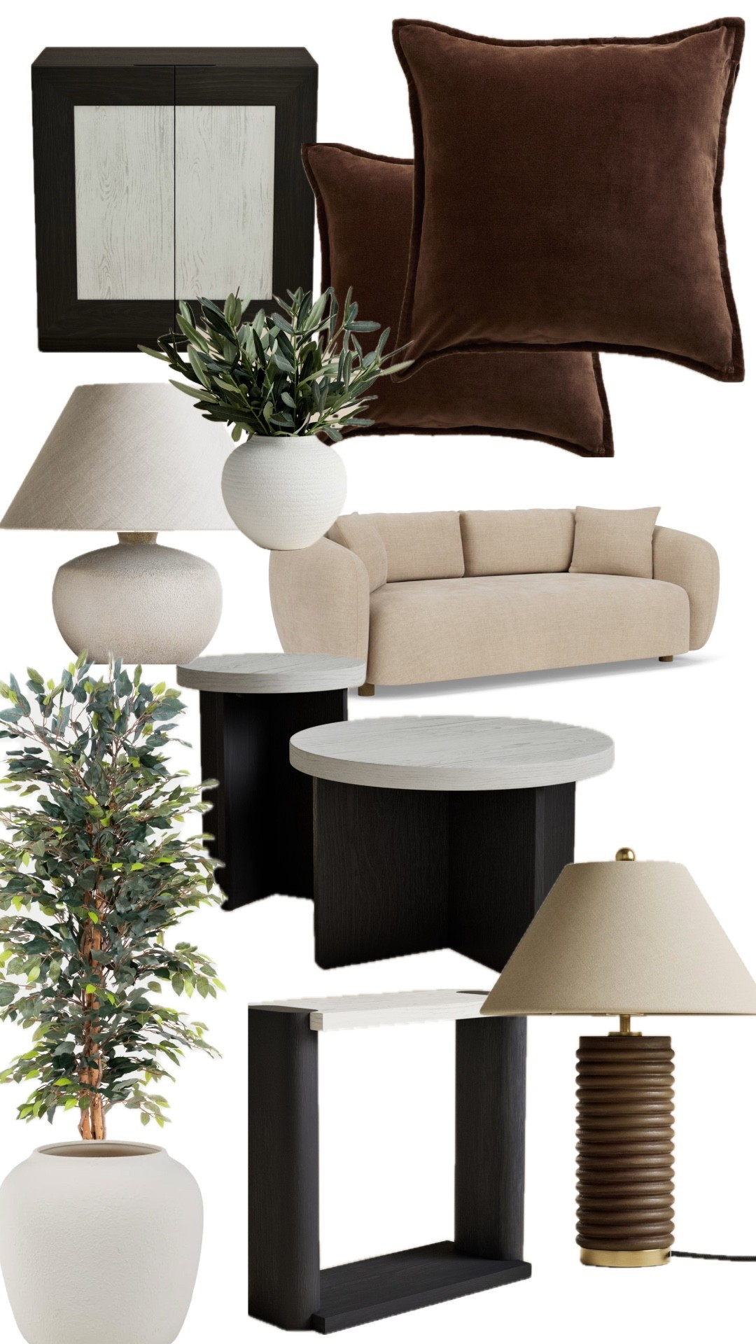Living Room inspo 🖤🤎

#LTKuk #LTKhome #LTKstyletip