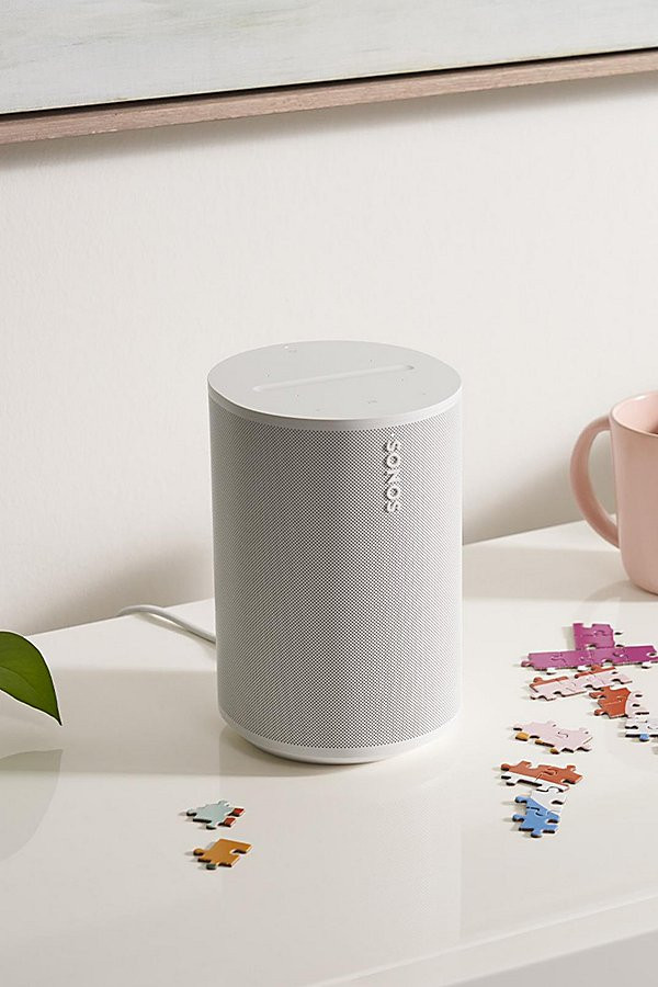 Sonos Era 100 Wireless Speaker in White at Urban Outfitters | Urban Outfitters (US and RoW)