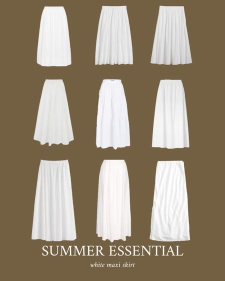 Summer Essential: Poplin Skirt

#LTKSeasonal #LTKTravel #LTKStyleTip