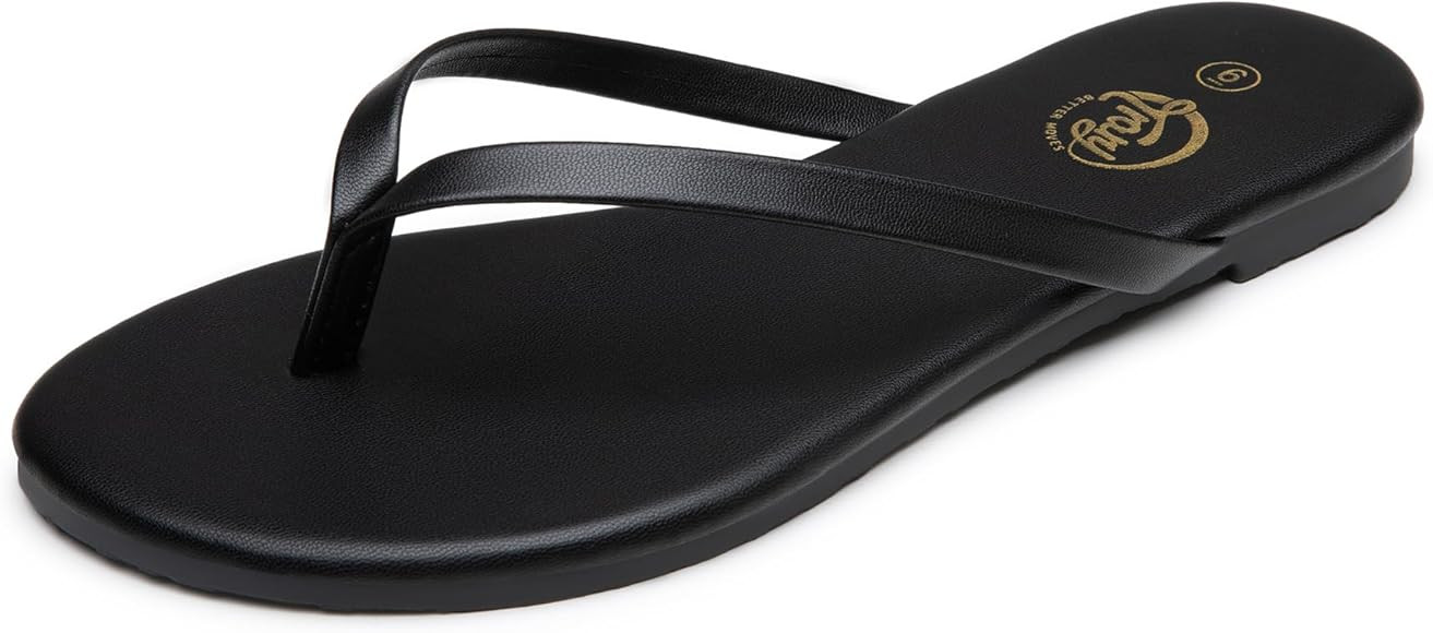 Trary Women's Sandals,Sandals for Women,Flip Flops for Women,Womens Flip Flops,Womens Sandals Com... | Amazon (US)