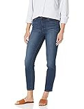 William Rast Women's High Rise Slim Straight Jean, Skyfall, 26 | Amazon (US)