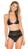 Click for more info about Tularosa Dylan Bikini Top in Black