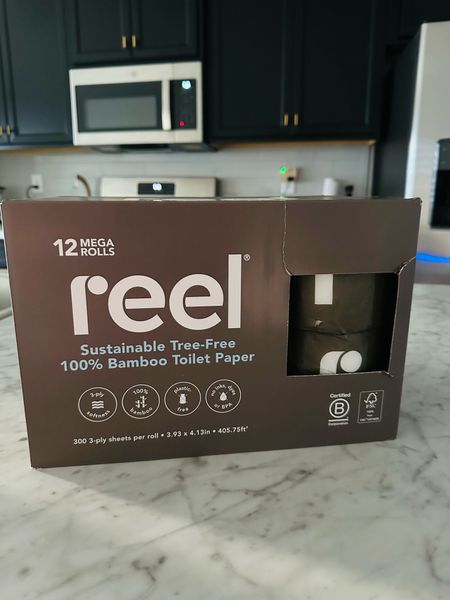 Our favorite Sustainable Tree-Free 100% Bamboo toilet paper from Target 

#LTKhome #LTKfamily #LTKxTarget