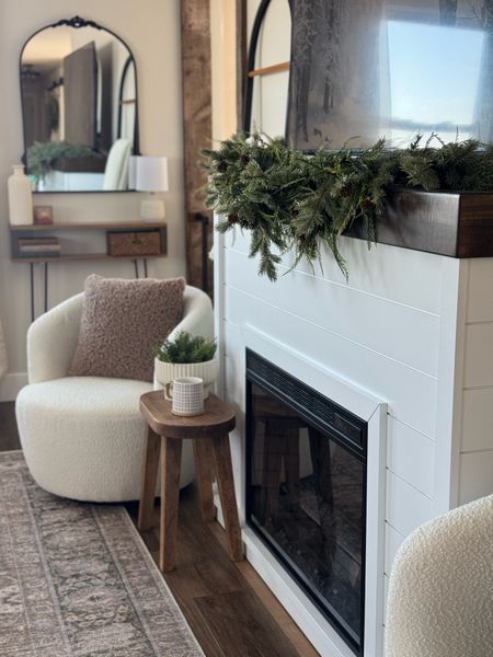 Cozy winter living room featuring #walmarthome + #targethome 

#LTKhome #LTKMostLoved #LTKSeasonal
