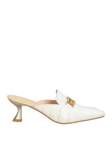 Zinda Woman Mules & Clogs White Size 7 Leather | YOOX (US)