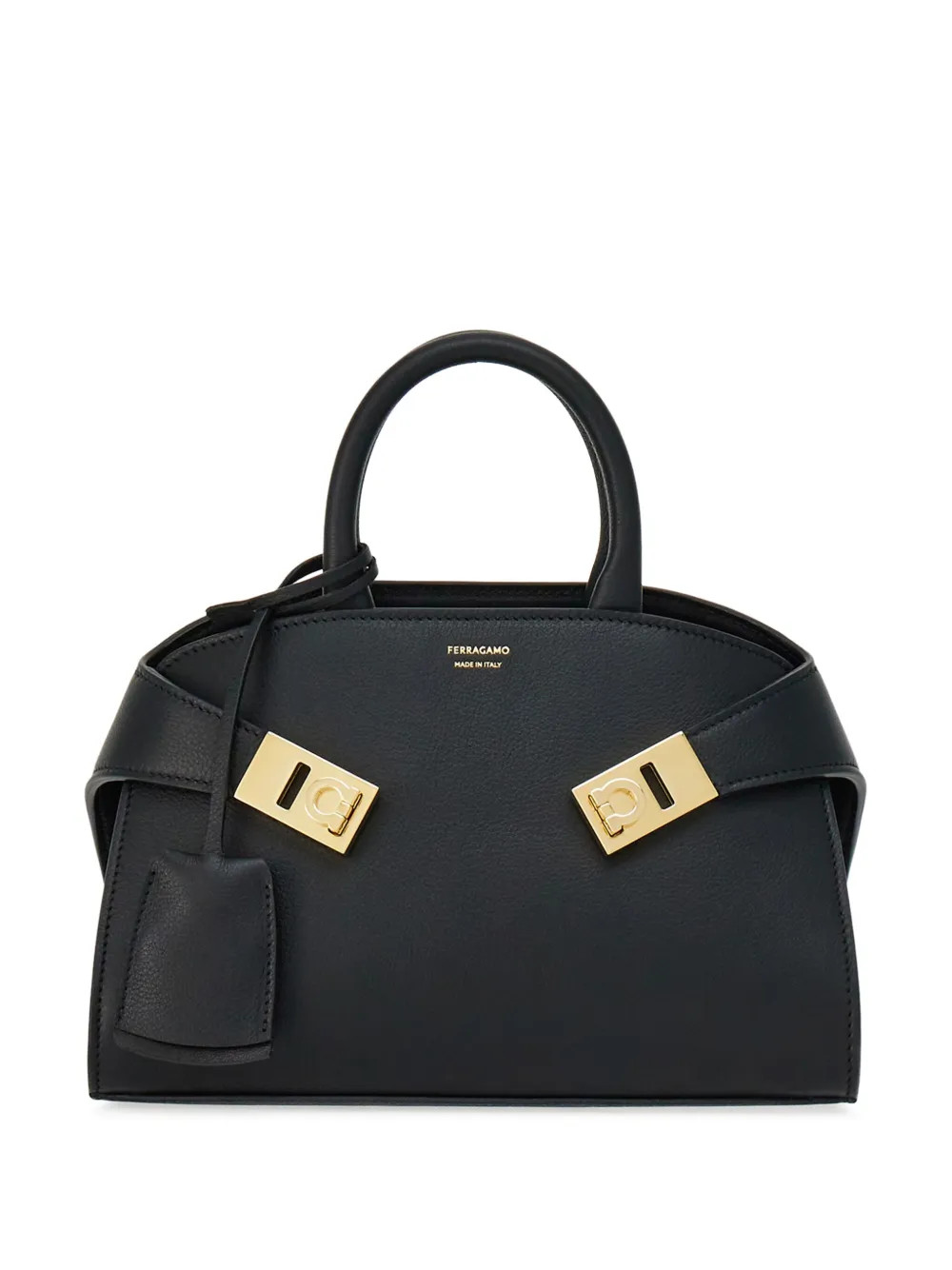 Ferragamo Hug Leather Mini Bag  - Farfetch | Farfetch Global