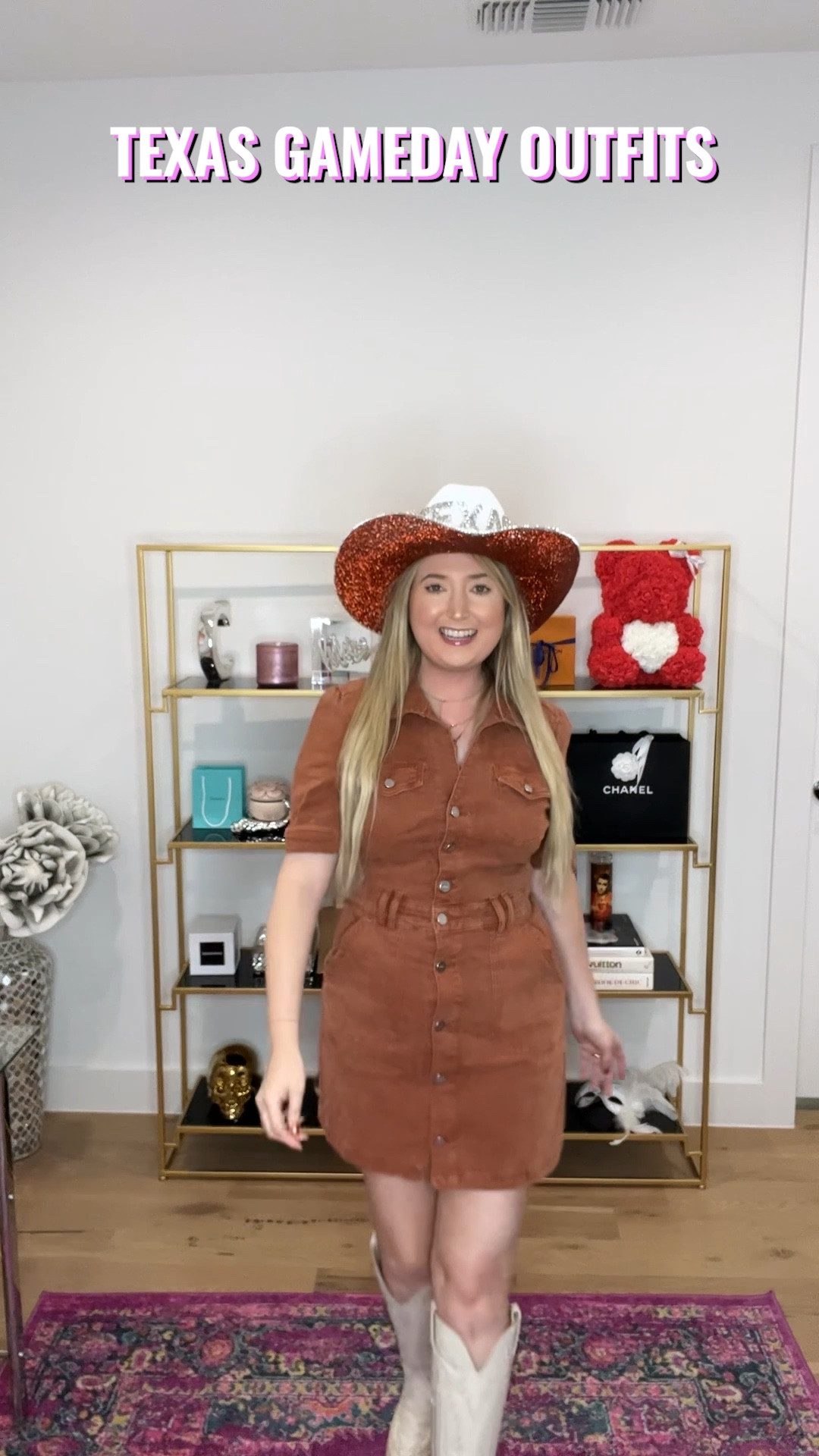 University of Texas gameday 

Texas gameday. Texas longhorns game day. Texas outfit. Texas football outfit. Burnt orange. Texas longhorns outfits. Texas longhorns football. University of Texas outfits.

#LTKstyletip #LTKSeasonal #LTKU