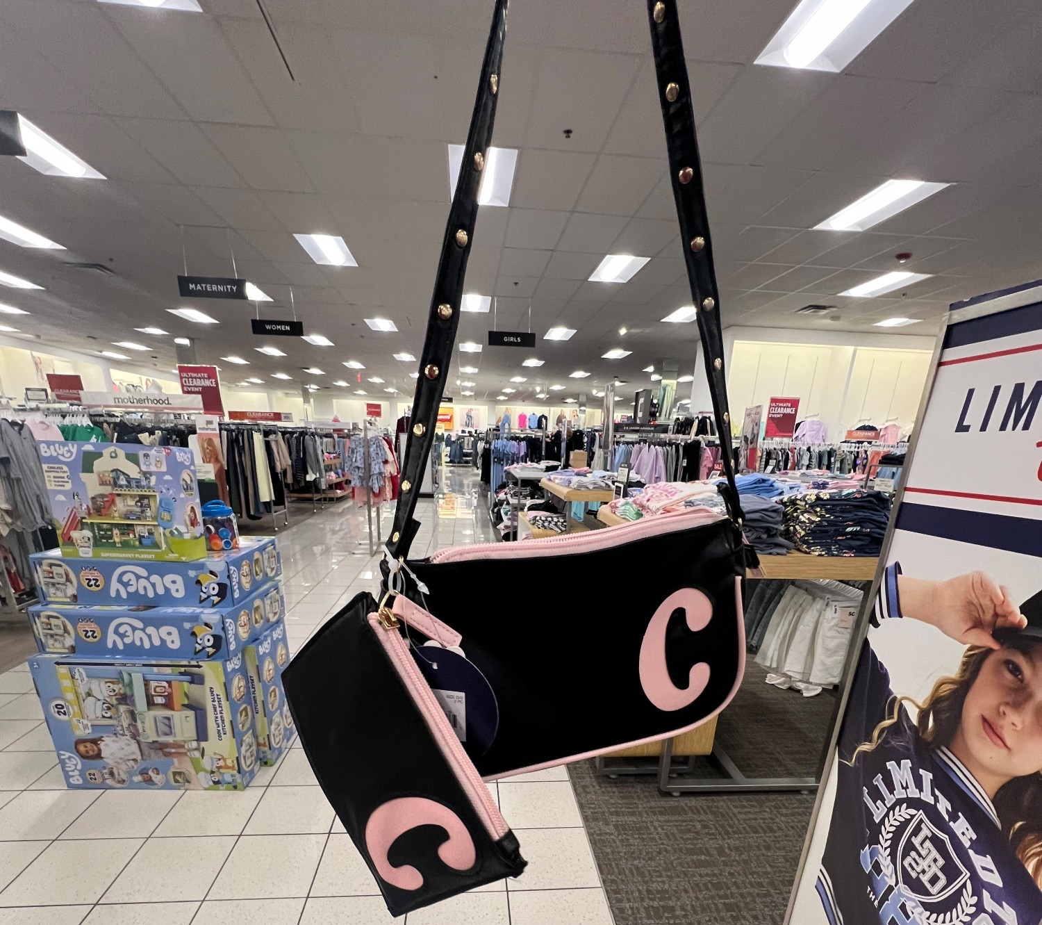 Purse for little girls. Love the initials on it! 

#LTKKids #LTKmomlife #LTKBaby