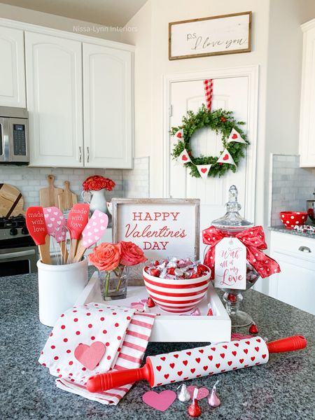 Sharing different ways to style Valentine’s Day decor! I love sprinkling “lovely” pieces all around my home to make it cheerful for family and friends. ❤️ 

#LTKSeasonal #LTKGiftGuide #LTKhome