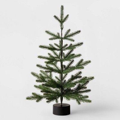 24&#34; Unlit Indexed Artificial Christmas Tree - Wondershop&#8482; | Target