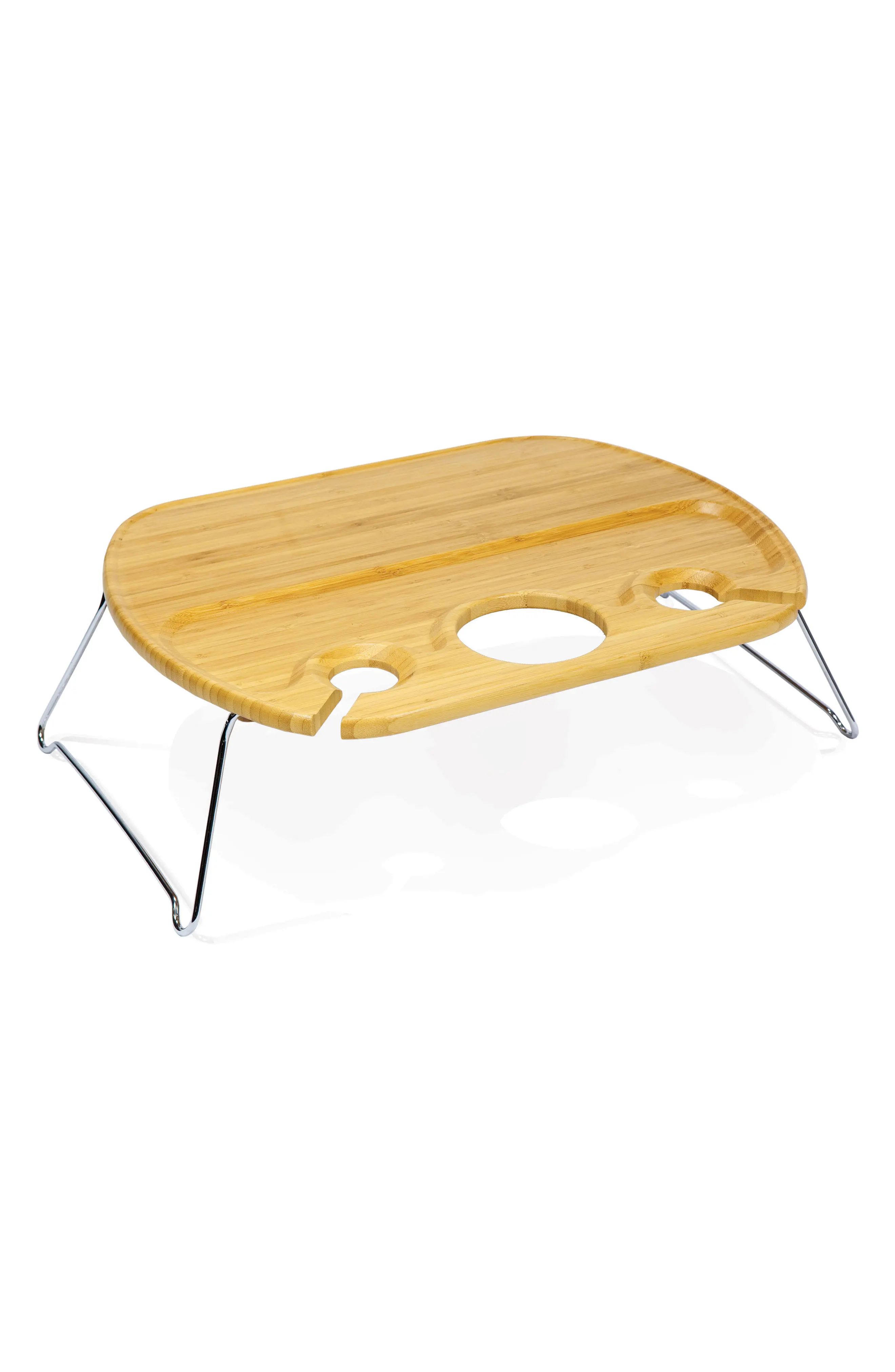 Picnic Time Mesamio Collapsible Wine & Snack Table | Nordstrom