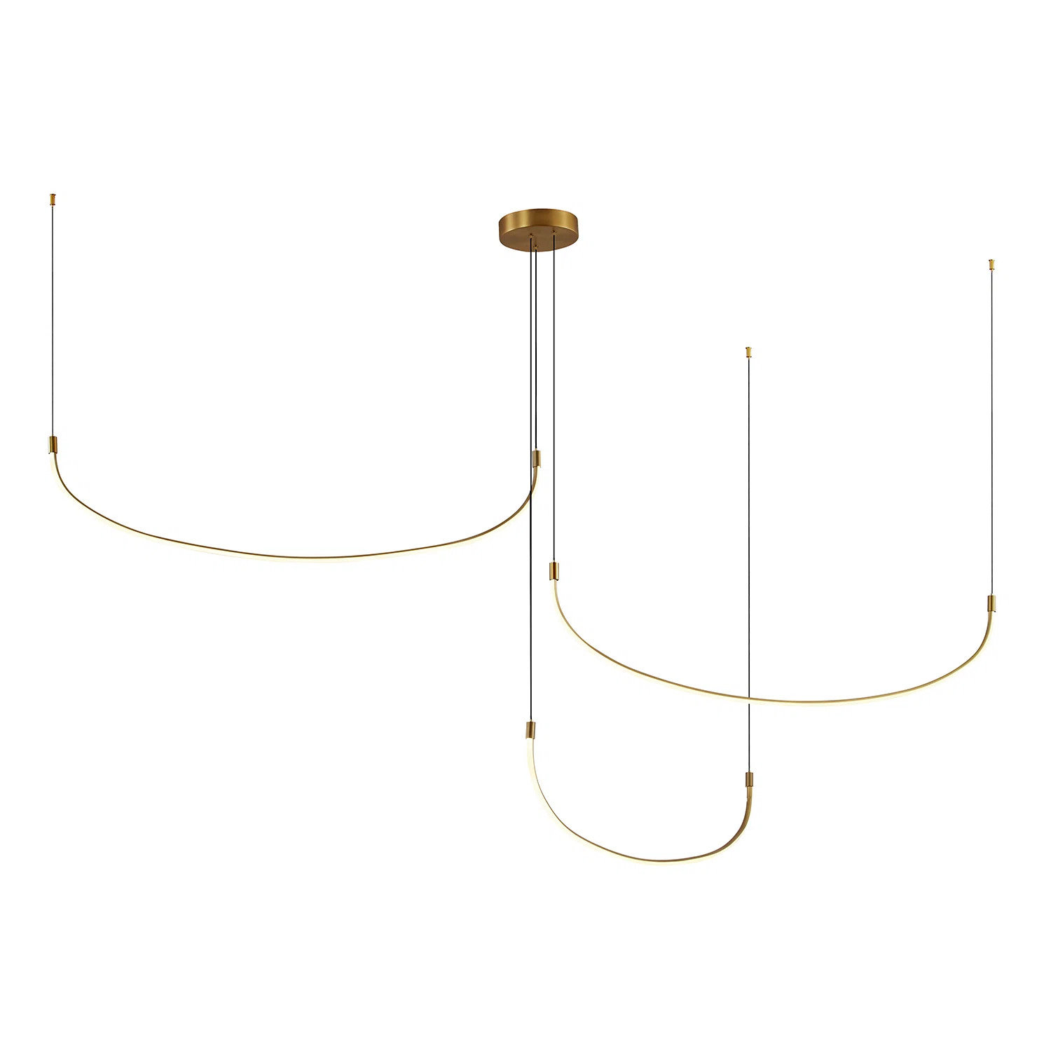 Kuzco Lighting Talis 3 - Light Unique / Statement LED Pendant | Wayfair | Wayfair North America