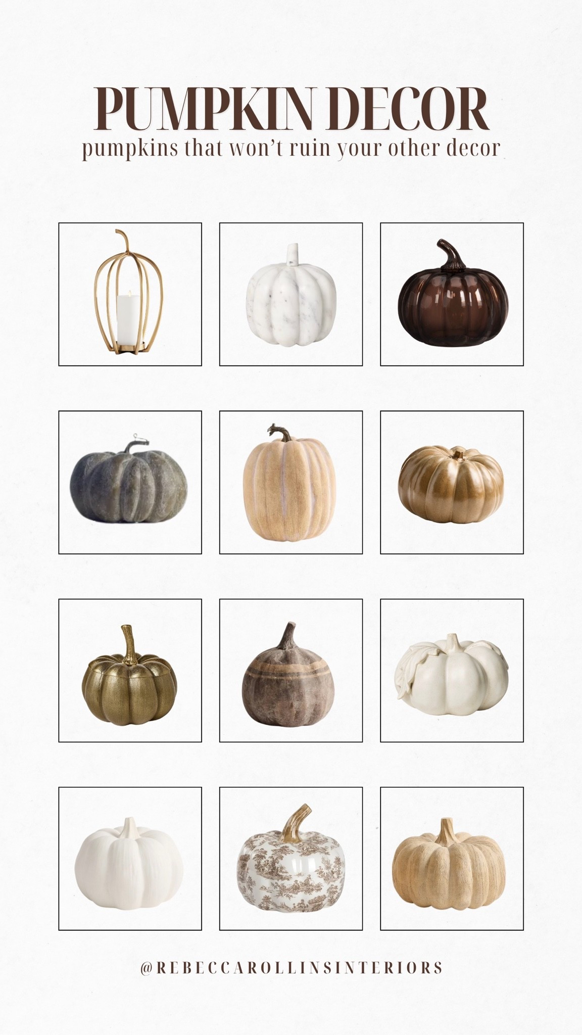 Pumpkins to bring in the fall season throughout your home!

#falldecor #pumpkins #autumn

#LTKHome #LTKSaleAlert #LTKSeasonal