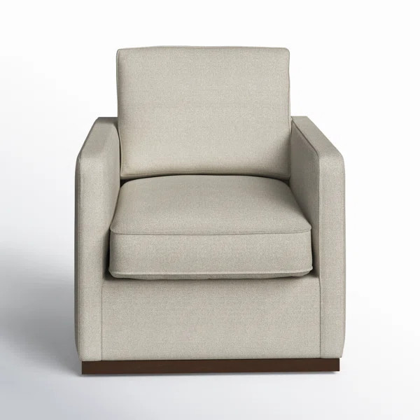 Bobbi Upholstered Swivel Armchair | Wayfair North America