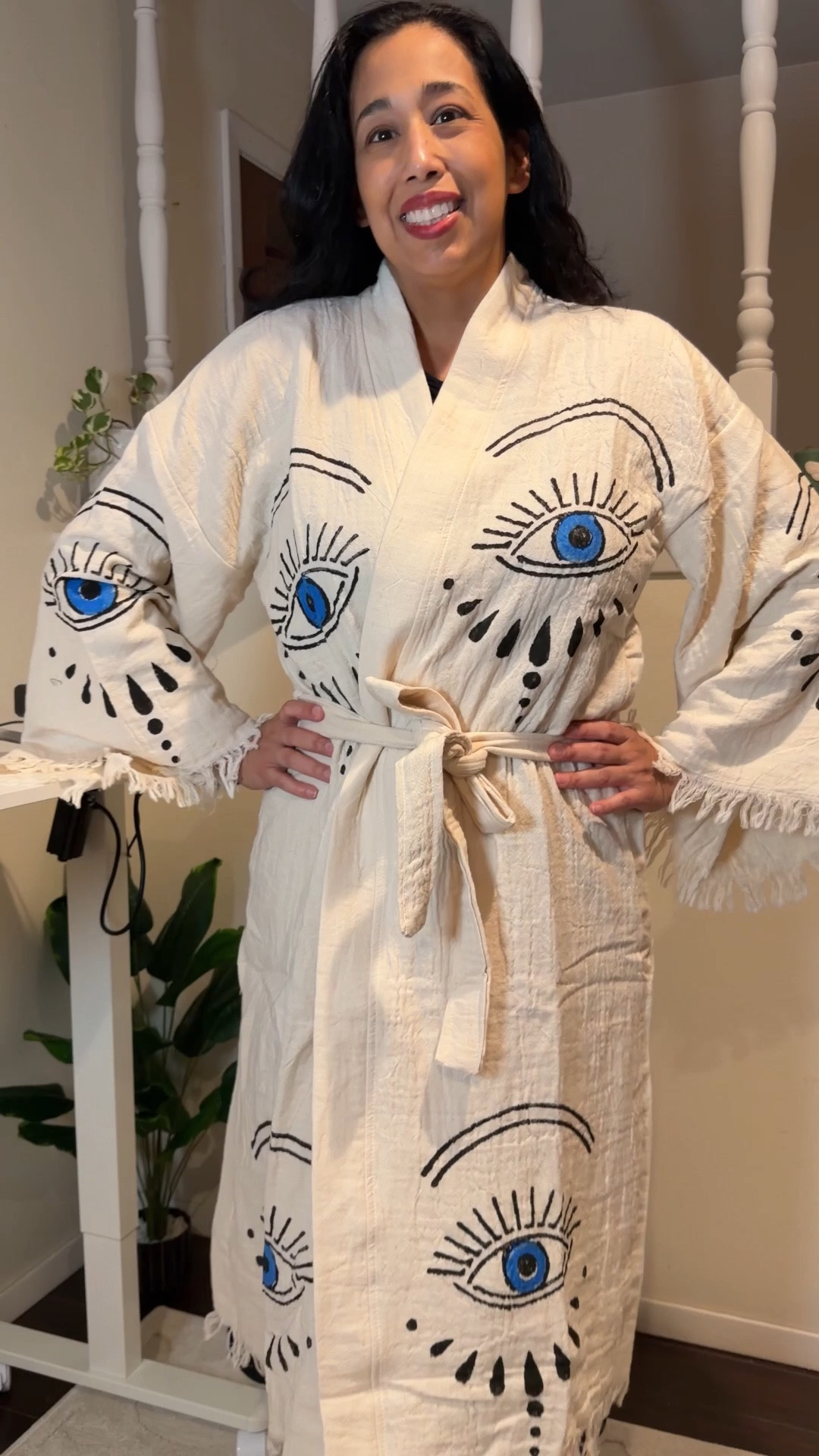 Love this evil eye robe. It’s so comfy I wear it all the time! And it’s affordable!!


#LTKMidsize #LTKootd #LTKOver40