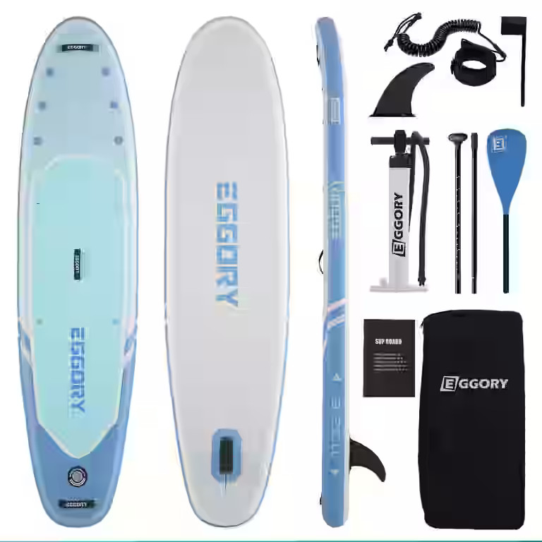 EGGORY 11ft Inflatable Paddle Board Ultra-Light Stand Up Paddle boards for all people with Premiu... | Walmart (US)