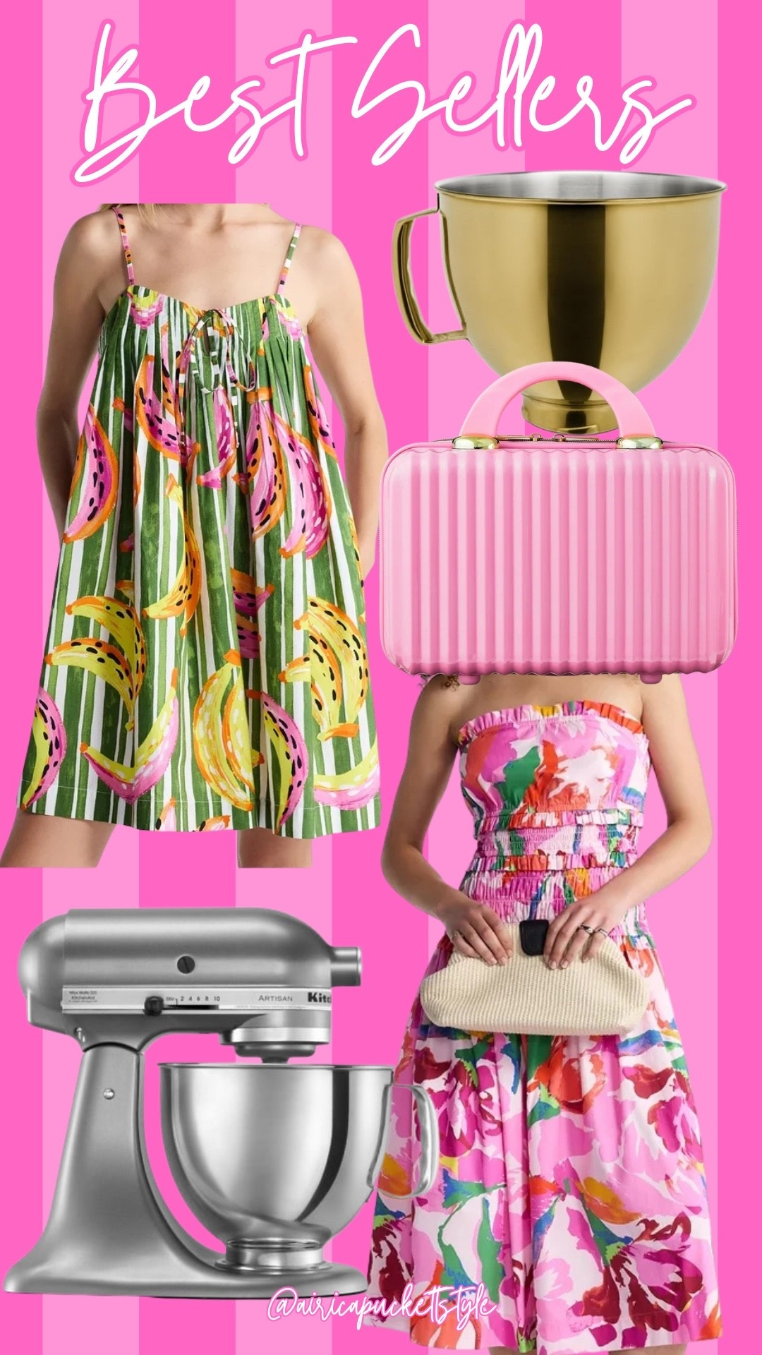 My top five best sellers of last week
