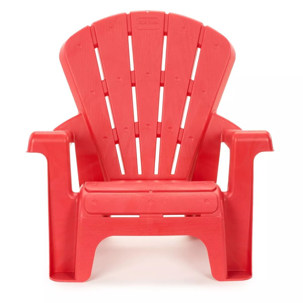 Little Tikes Garden Outdoor Portable Chair - Red | Target