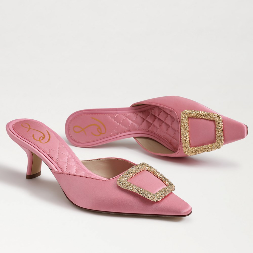 Brit Kitten Heel Mule | Sam Edelman