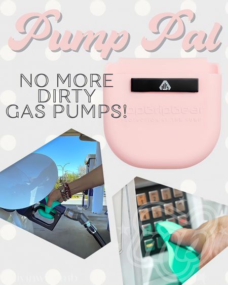 One of the coolest gadgets I’ve come across! Easily stores inside your gas cap. Quick access, and more touching those grimey pumps!

#LTKfindsunder50 #LTKGiftGuide #LTKtravel