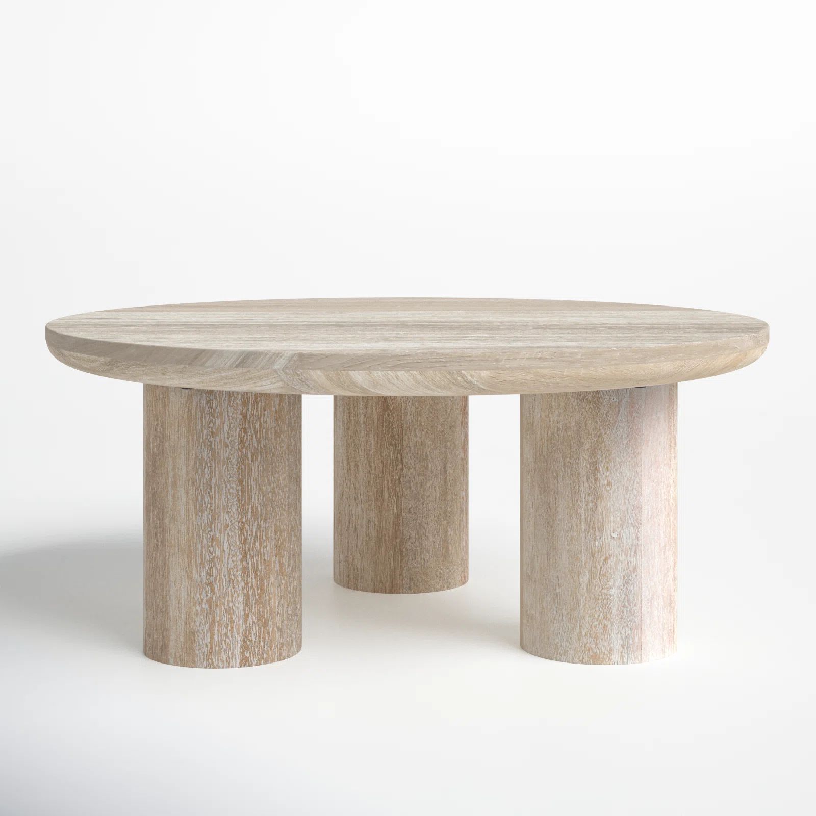 Joss & Main Columnia Solid Wood Coffee Table & Reviews | Wayfair | Wayfair North America