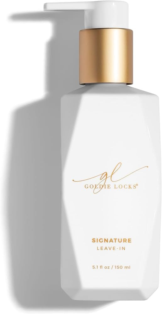 Goldie Locks Signature Leave-In Conditioner - Moisturizes and Controls Frizz - Lightweight Daily ... | Amazon (US)