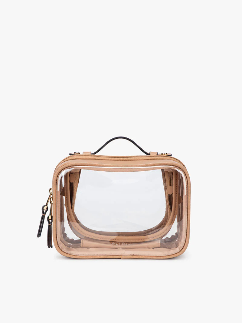 Large Clear Cosmetic Case | CALPAK | CALPAK Travel
