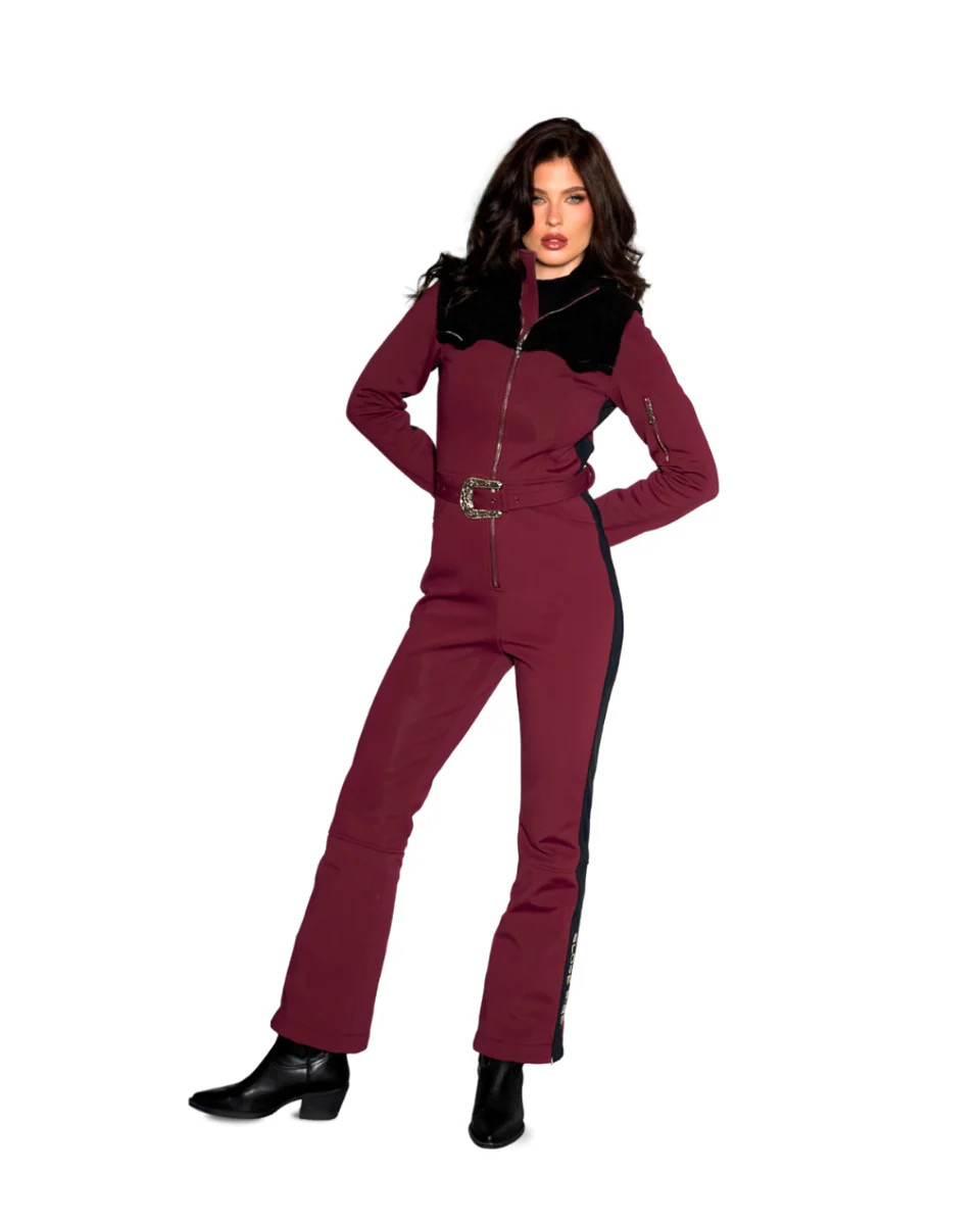 THE BONNIE WESTERN SKI SUIT | Slope Siren