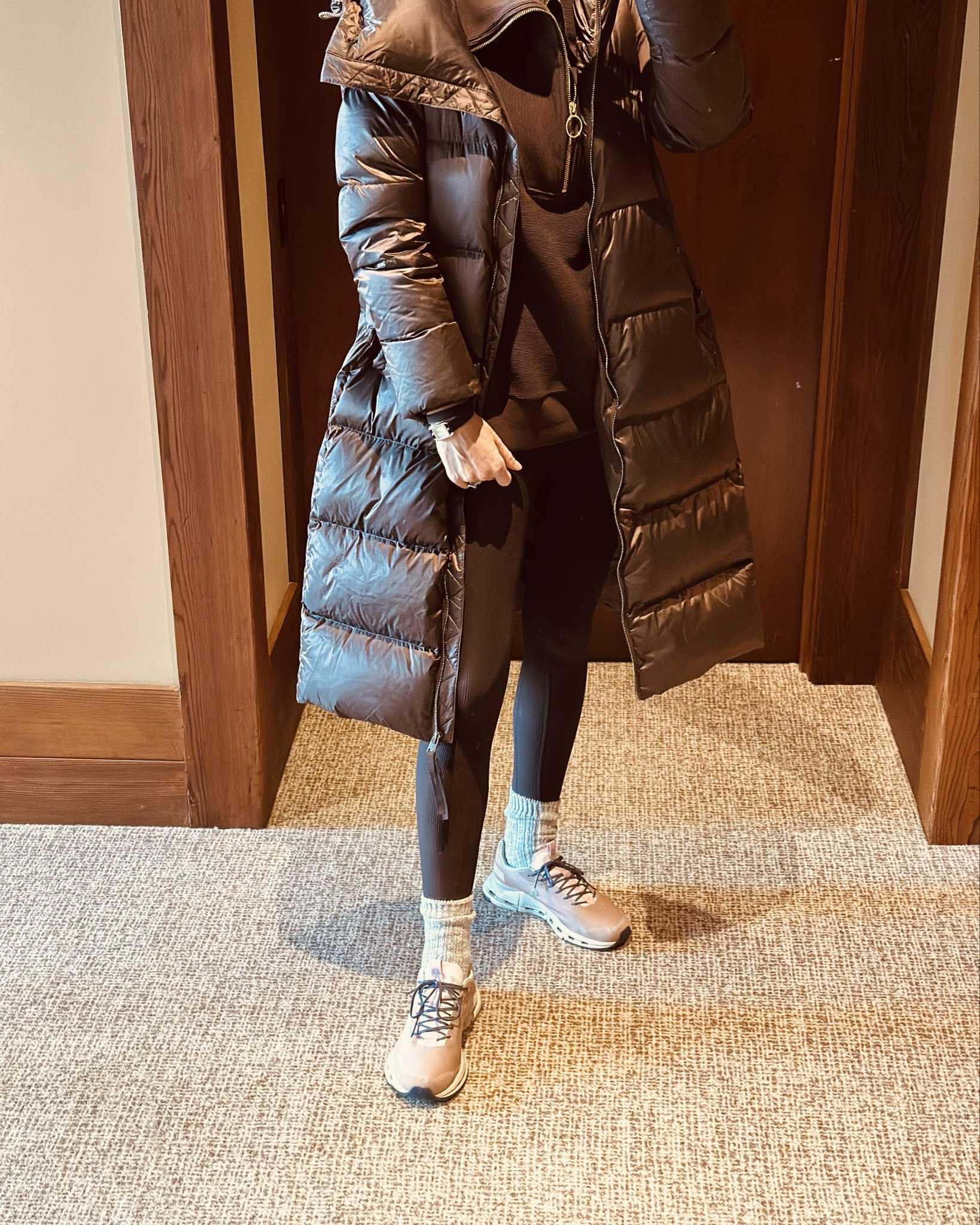 Baxter’s film crew 😜
It was in the 39s here this morning so I pulled out my winter athleisure and followed Bax around the Tetons to capture his race 🫶

#LTKFitness #LTKShoeCrush #LTKActive