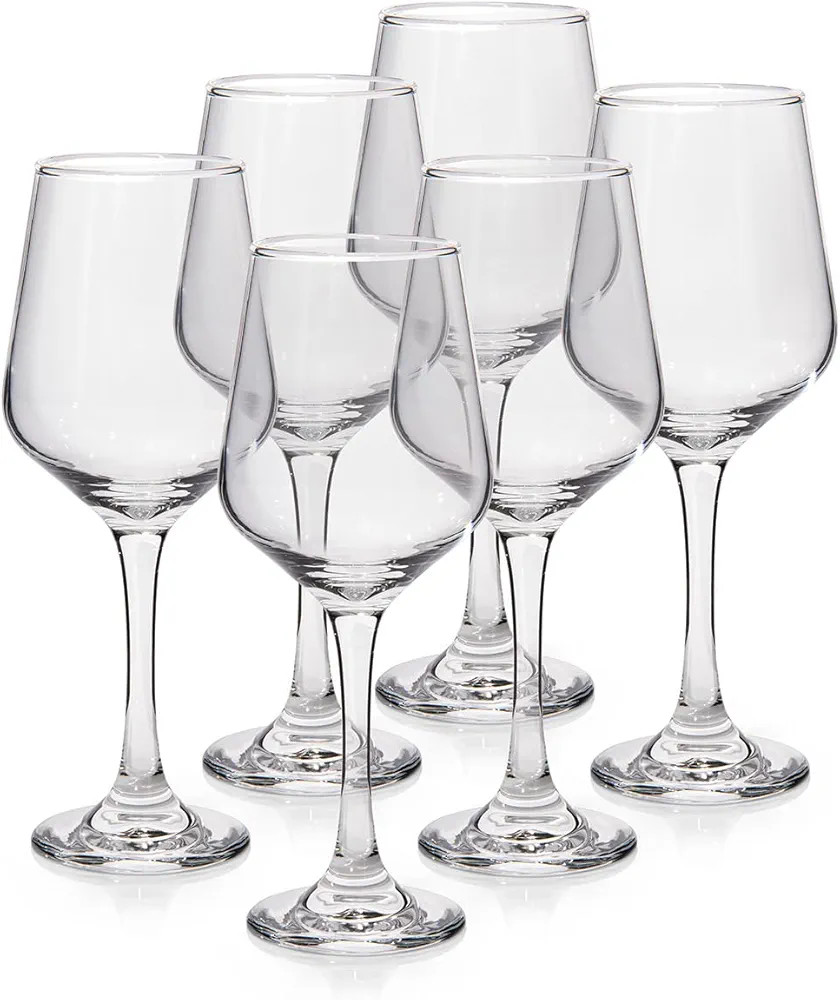 Jogo de Taças para Vinho 410ml 6 Peças Gourmet Mix | Amazon (BR)