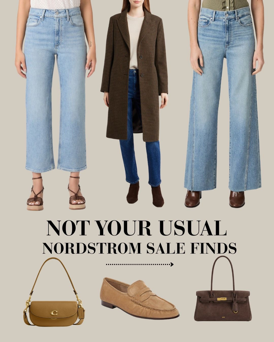 Sale opens to everyone tonight!
• Sam Edelman loafers, go half size down 
• Paige jeans I’m a size 24 in all of Anessa style TTS. I need to cut the full length to fit, but their cropped fits me perfectly with flats 
• farm Rio linen skirt I am xxs tho their waist line runs smaller than other brands

• lauren Ralph lauren coat trying size 0 from last hear, followed by a size 4 in brown houndstooth photo  
• the Nsale babyzen yo-yo bundle comes with two color covers, both black and taupe so you can change them out to wash ￼

Nordstrom anniversary sale, petite finds, stroller , mom life

#LTKPetite #LTKSaleAlert