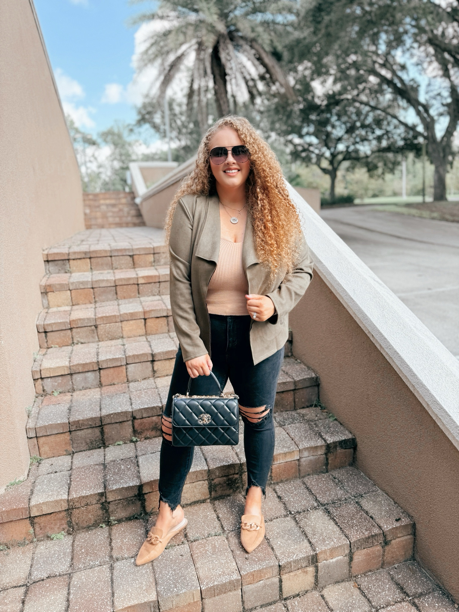 This jacket was made for fall 🍂 amazon jacket | green jacket | amazon fall jacket  | fall moto jacket | jeans | skinny jeans | curvy jeans |  | mules | amazon mules | amazon fashion | amazon finds | amazon look | amazon outfit | fall outfit | fall look | fall fashion | fall finds | fall outfit inspo | fall fashion inspo | fall 2024 | fall trip | fall vacation | fall vacation outfit 

#LTKStyleTip #LTKMidsize #LTKSeasonal