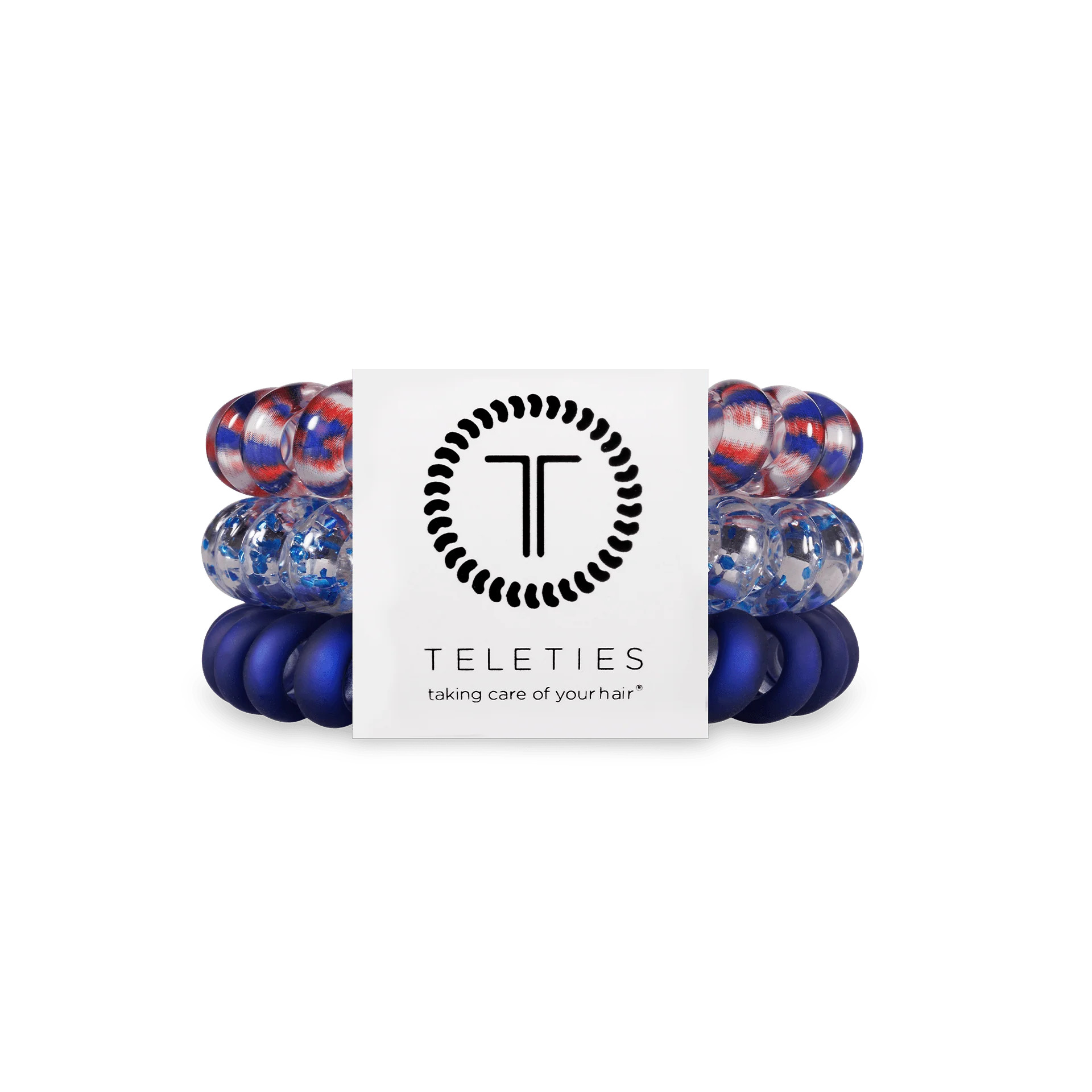 Fire-workin' It Large Hair Ties | TELETIES