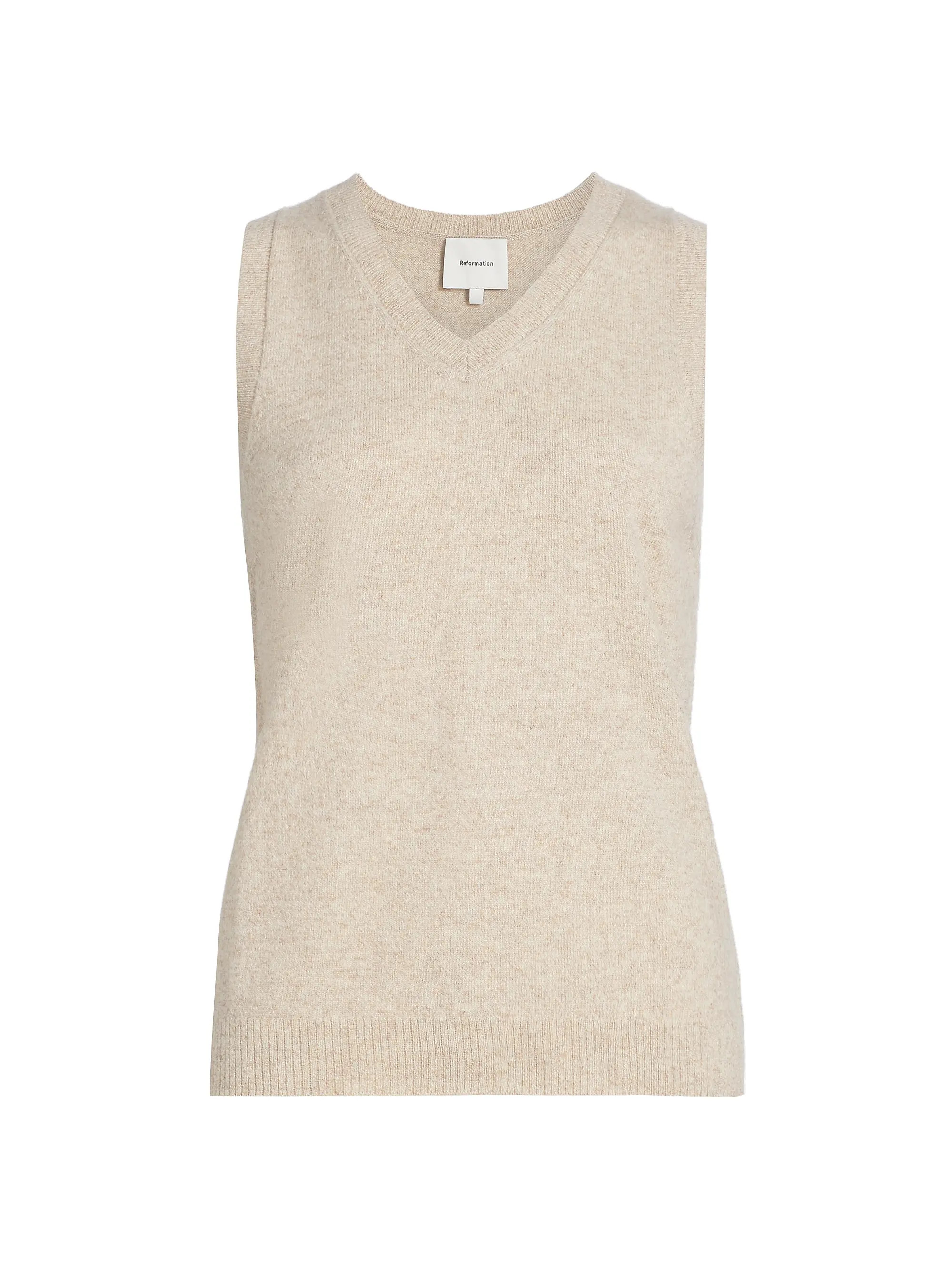 Cashmere-Wool Tank | Saks Fifth Avenue