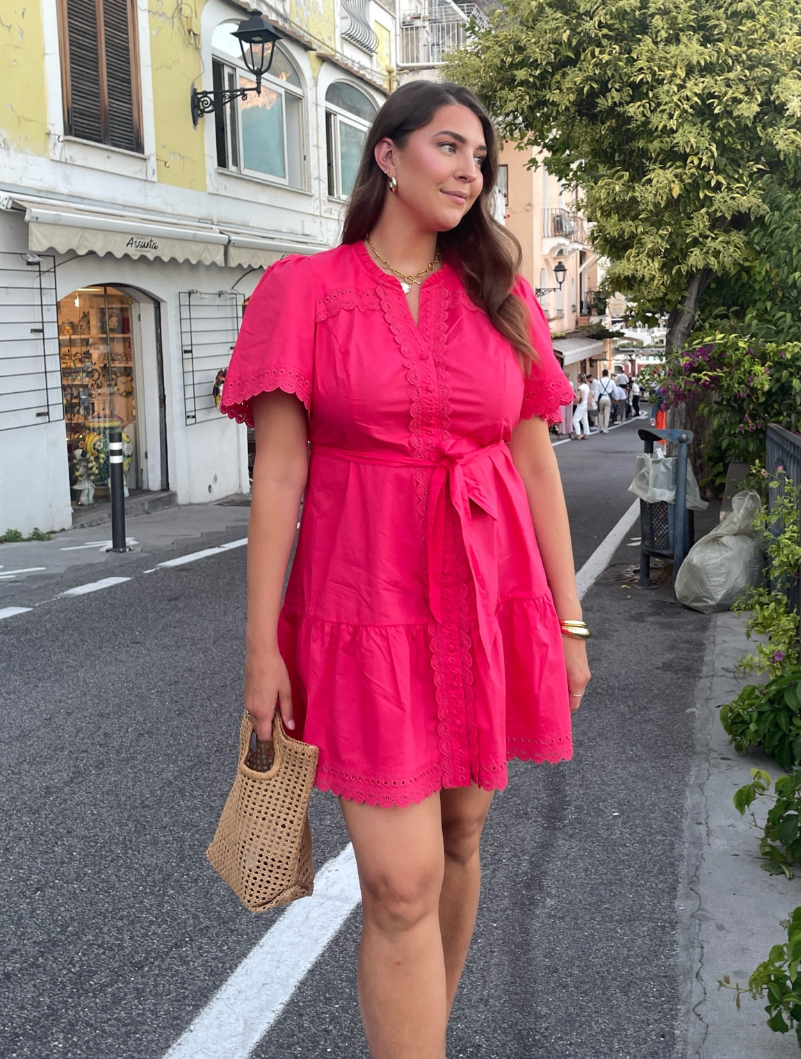 100% cotton dress so lightweight perfect for summer 



size 10 fashion | size 10 | Tall girl outfit | tall girl fashion | midsize fashion size 10 | midsize | tall fashion | tall women | dress 

#LTKTravel #LTKStyleTip #LTKMidsize