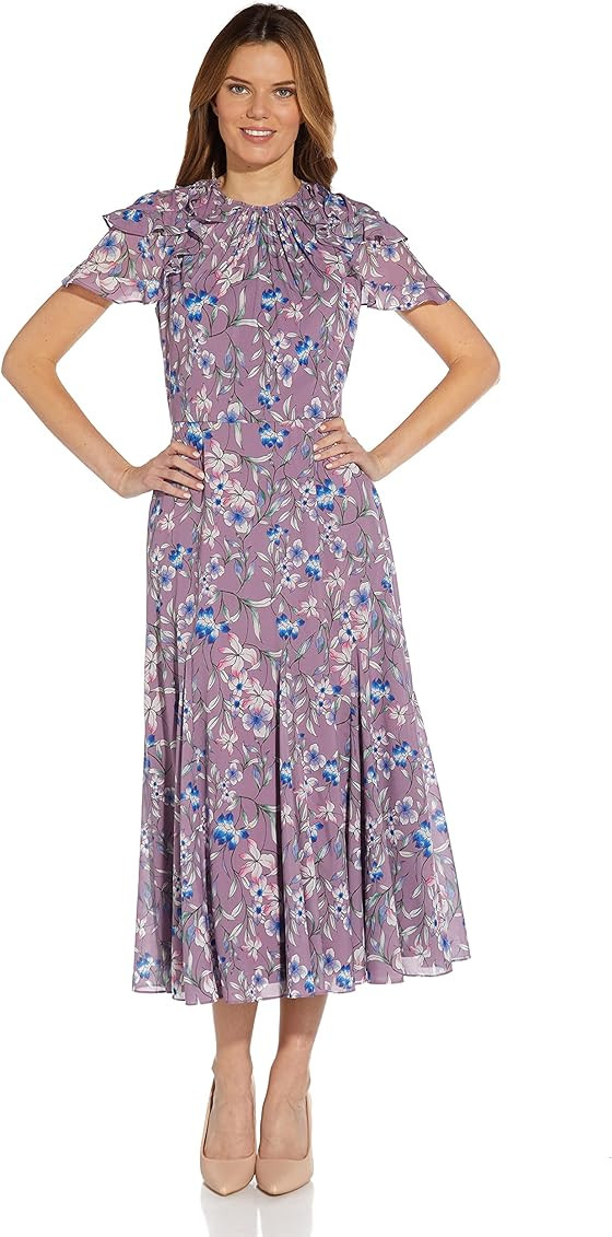 The Drop Women's Pattie High Block Heeled Mule Sandal | Amazon (US)