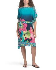 Silk Belted Theodora Dress | TJ Maxx